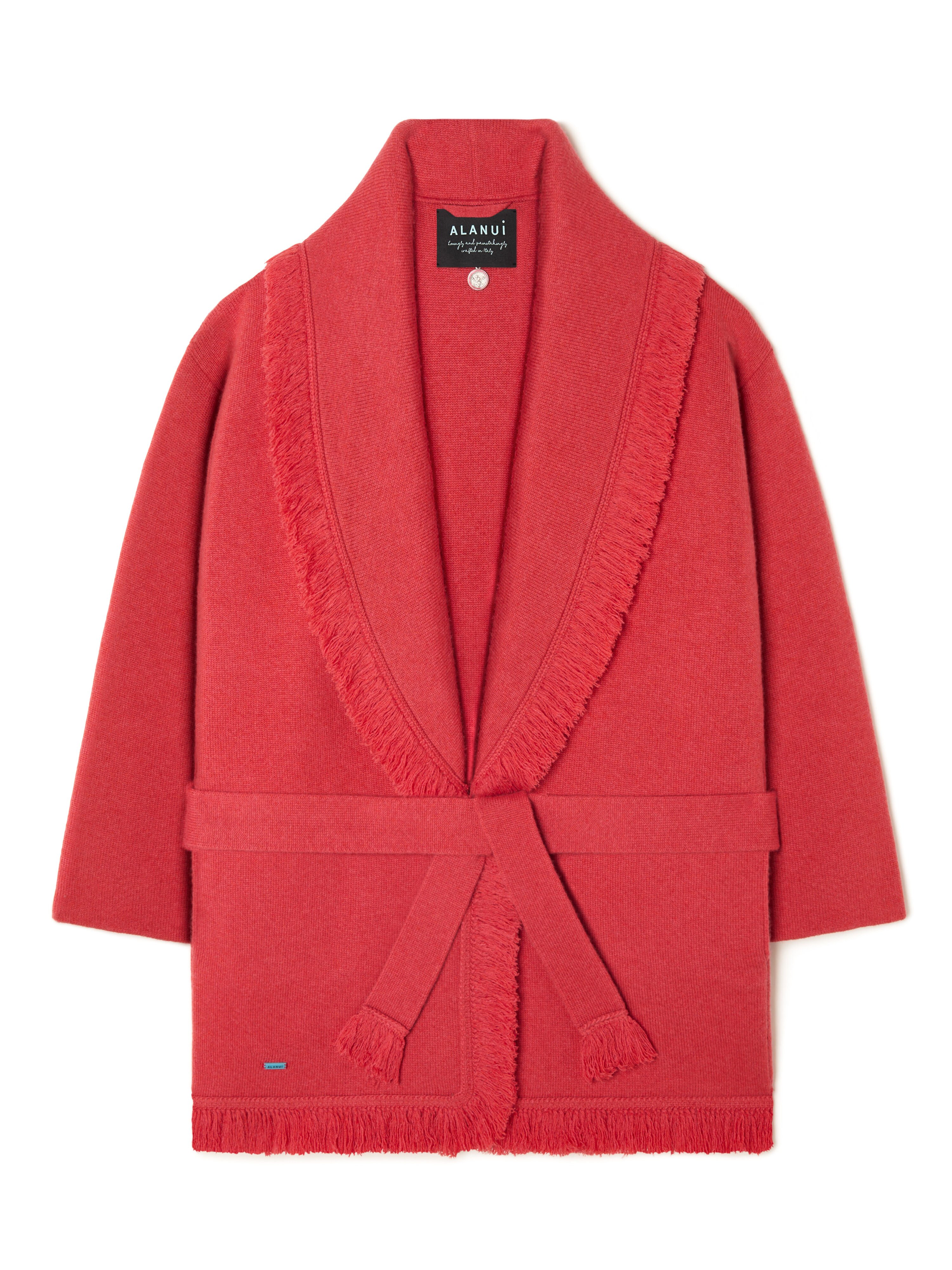 Alanui Alanui Finest Cardigan Rosy Spike LWHB064R26KNI008