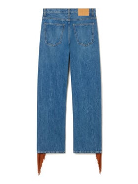 Alanui Golden Dusk Denim Pants Medium Wash Denim