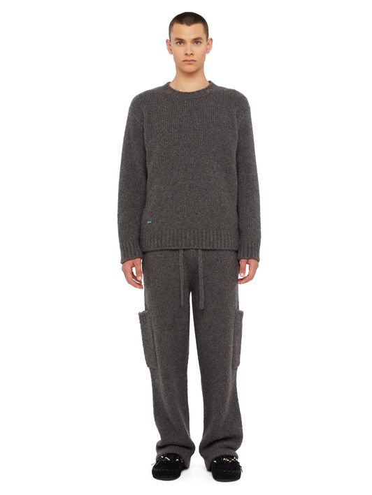 Alanui Alanui Finest Sweater Thunderstorm LMHE033E24KNI002