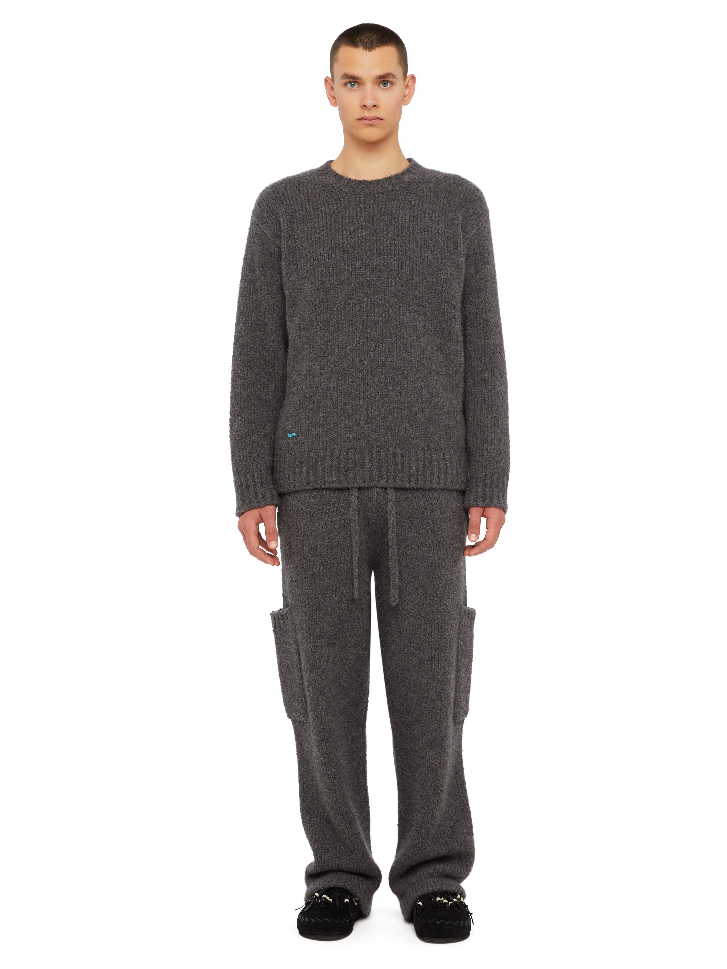Alanui Alanui Finest Sweater Thunderstorm LMHE033E24KNI002