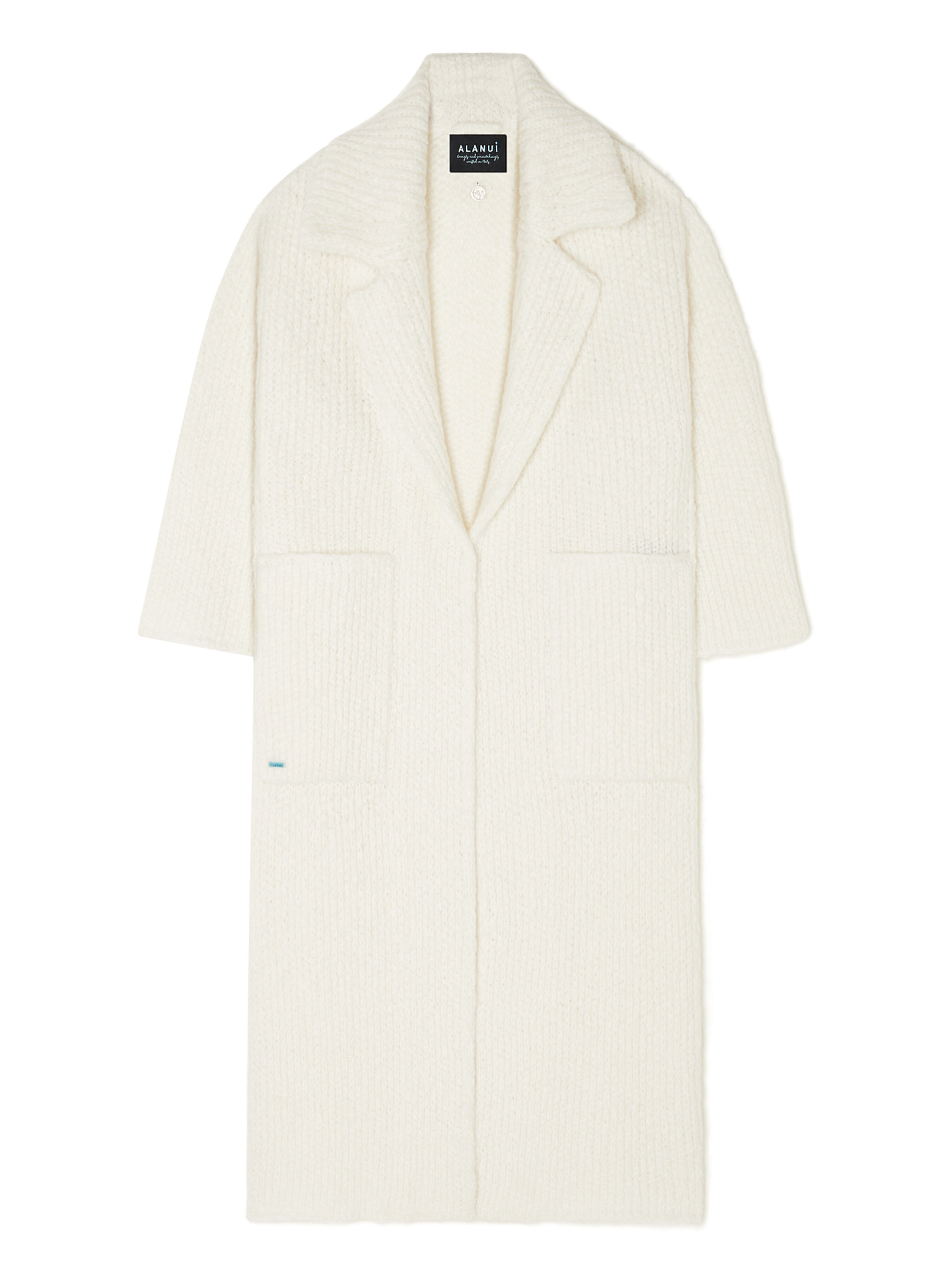 Alanui Alanui Finest Coat White LWHQ013E25KNI001