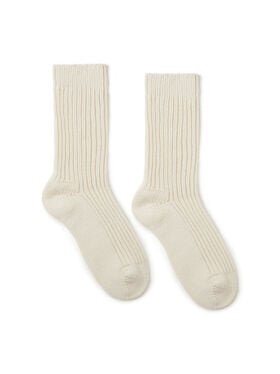 Alanui Socks White LWRA008E25KNI001