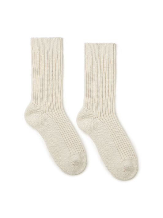 Alanui Socks White LWRA008E25KNI001 Alanui Socks White LWRA008E25KNI001