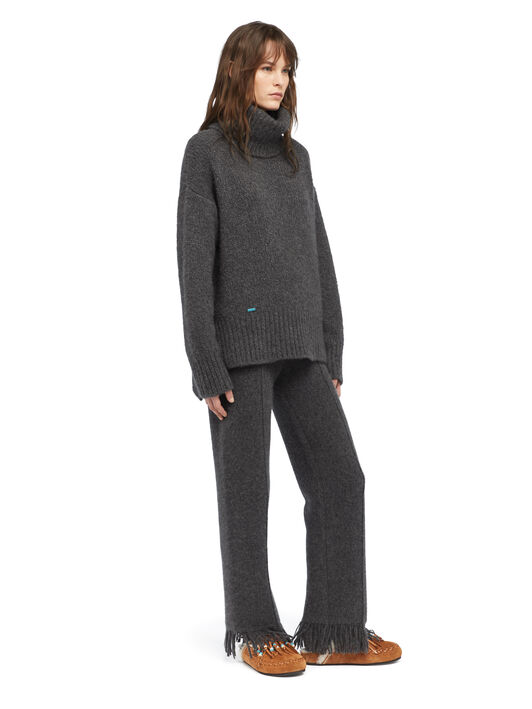 Alanui Alanui Finest Turtleneck Thunderstorm LWHF008E25KNI001 Alanui Alanui Finest Turtleneck Thunderstorm LWHF008E25KNI001