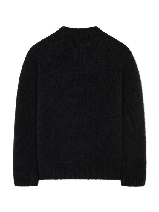 Alanui Alanui Finest Sweater Black LMHE033E25KNI004