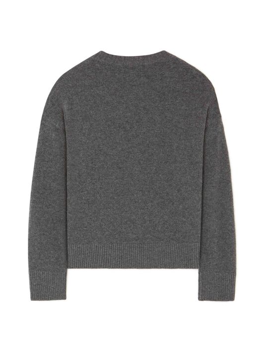 Alanui Alanui Finest Sweater Thunderstorm LWHE067E24KNI001