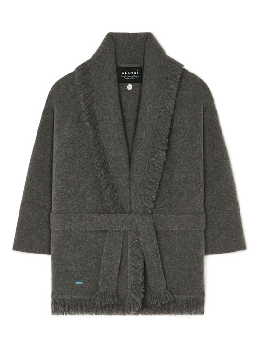 Alanui Alanui Finest Cardigan Thunderstorm LWHB064E25KNI00E