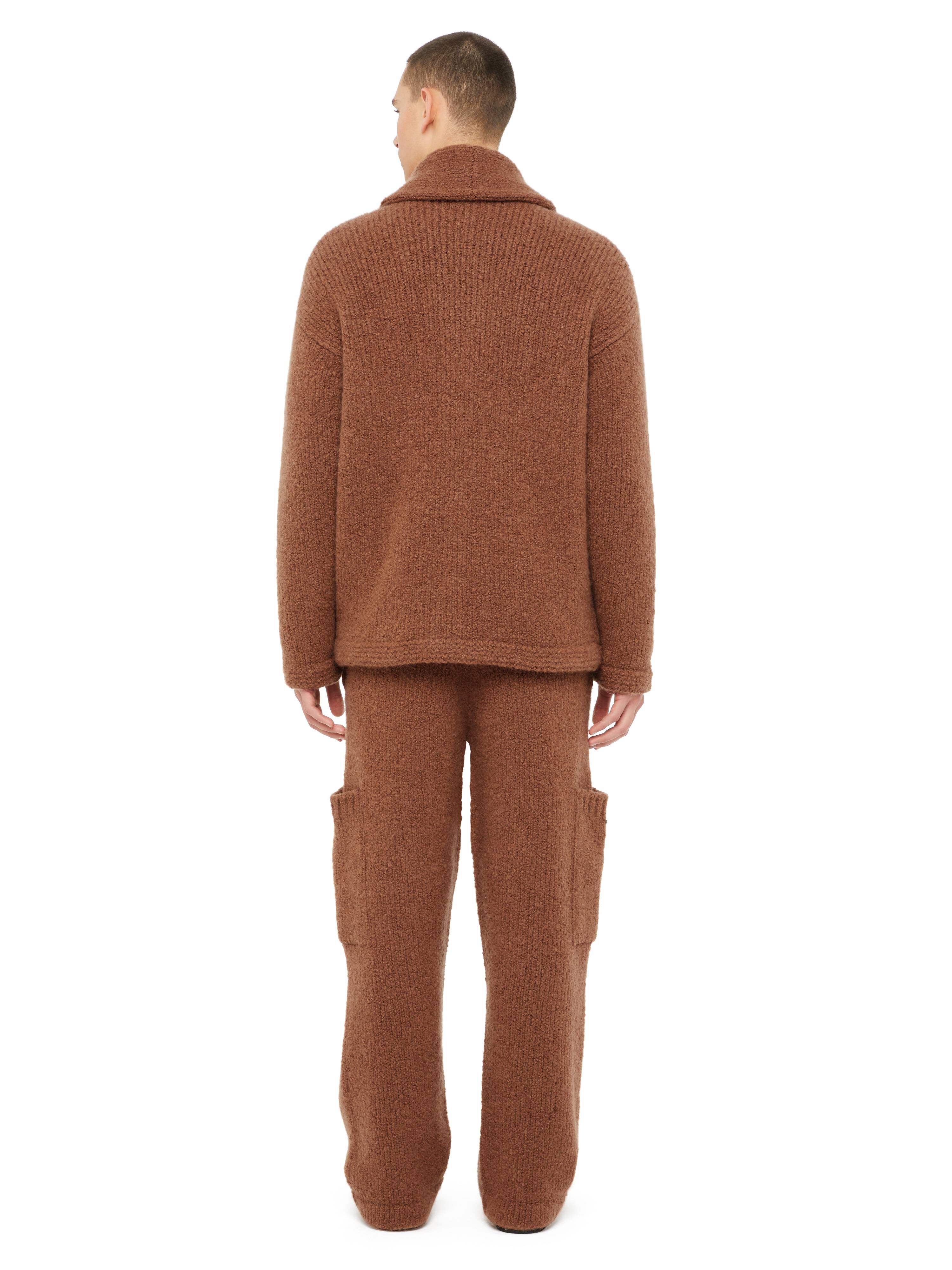 Alanui Alanui Finest Cardigan Luli Brown LMHB037E24KNI001