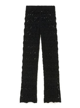 Alanui Lagoon Romance Pants Black