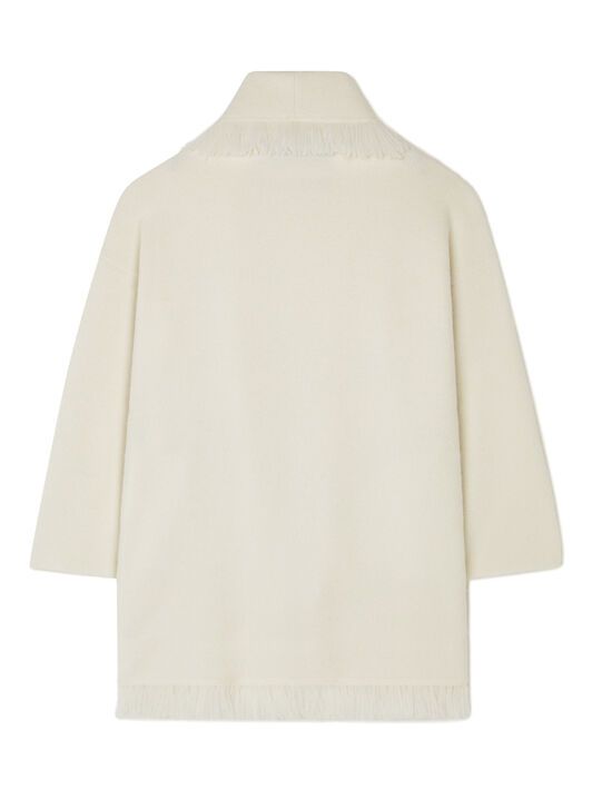 Alanui Alanui Finest Cardigan White LWHB064E25KNI00E