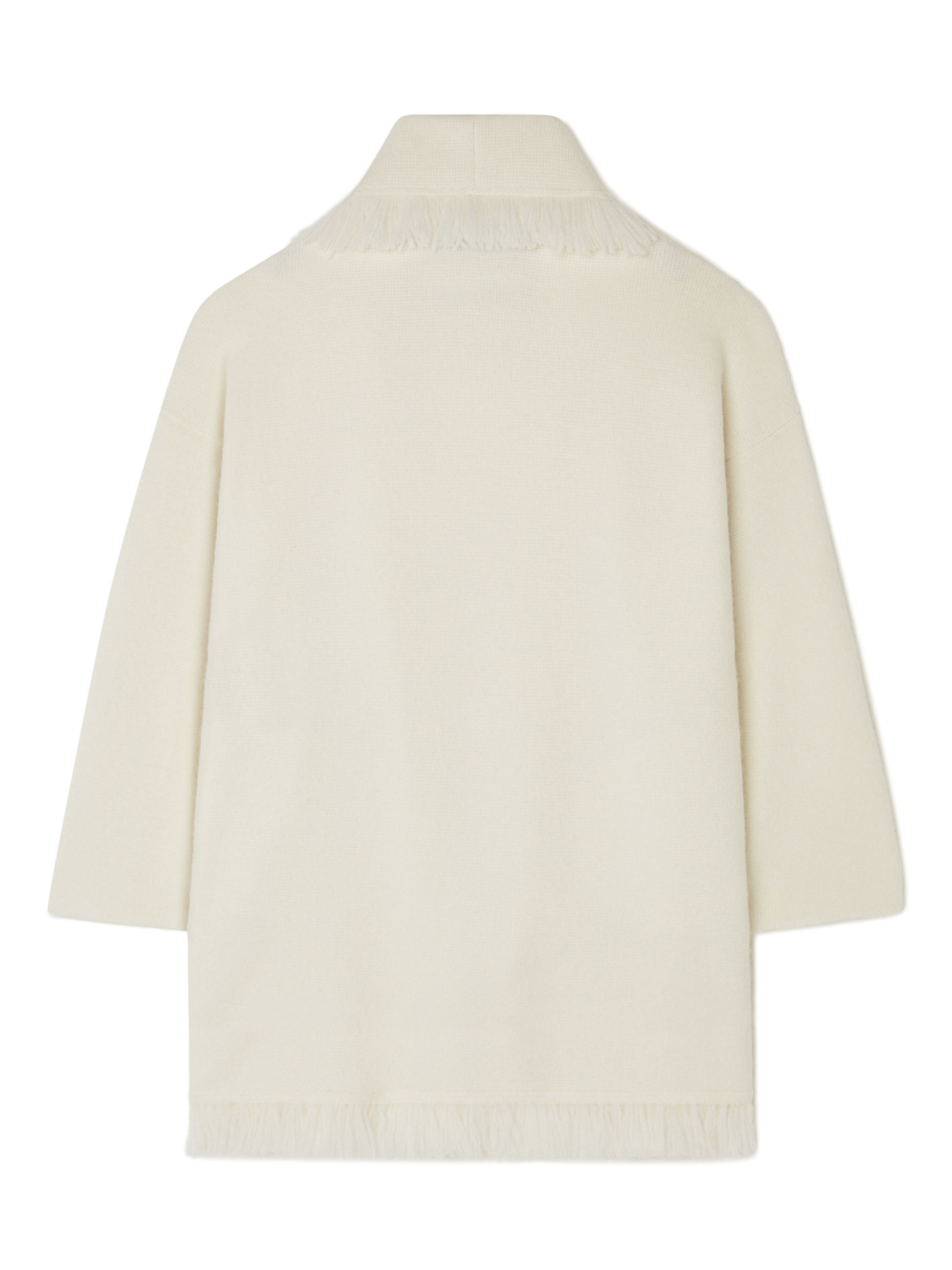 Alanui Alanui Finest Cardigan White LWHB064E25KNI00E