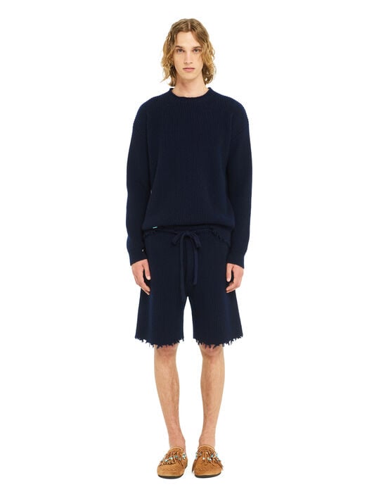 Alanui Alanui Finest Bermuda Deep Blue