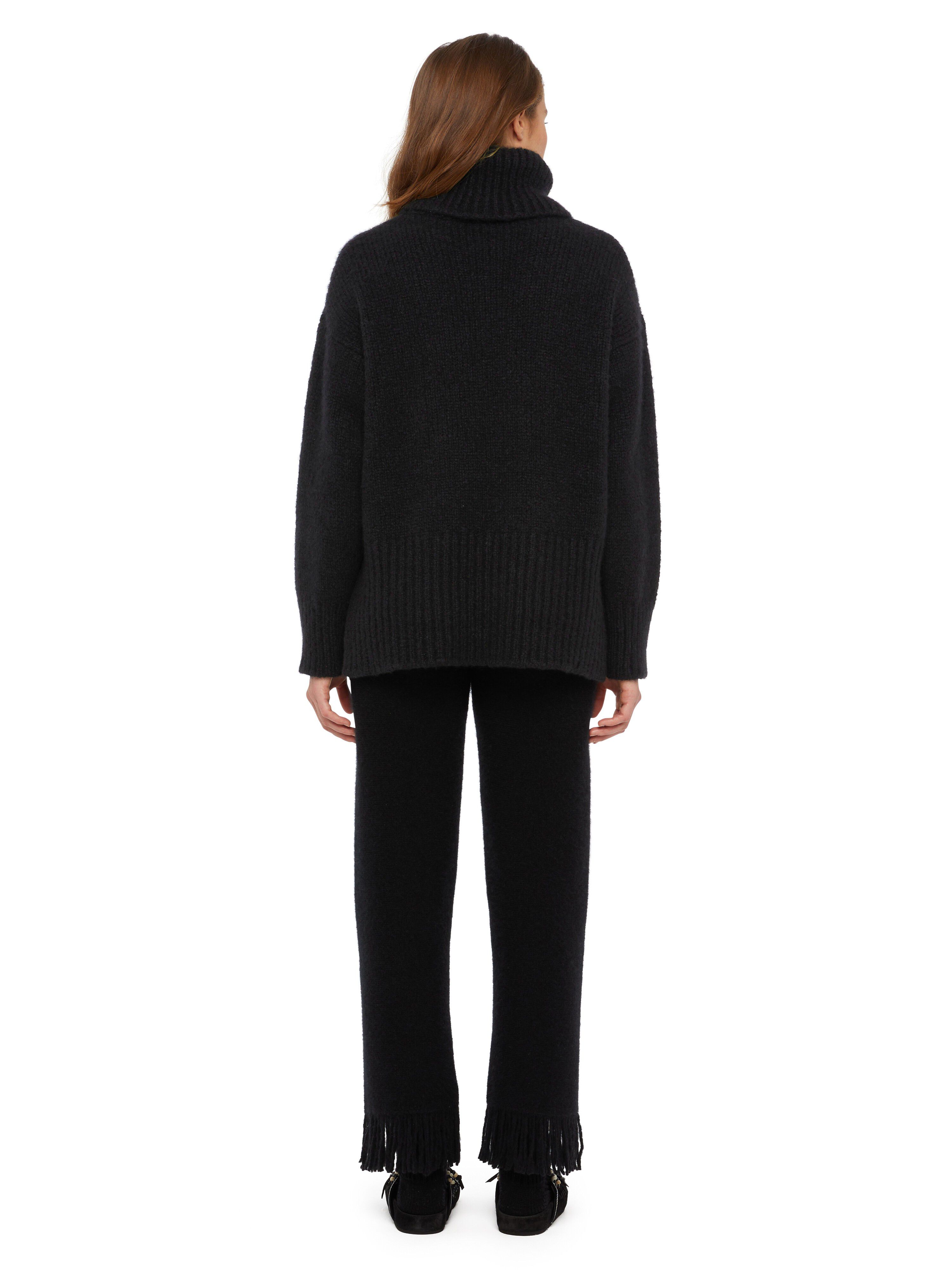 Alanui Alanui Finest Turtleneck Black LWHF008E24KNI001