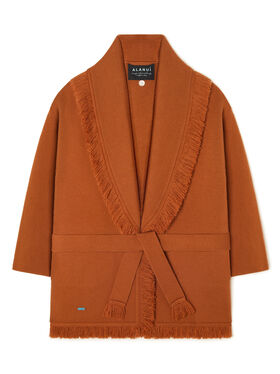 Alanui Alanui Finest Cardigan Red Earth