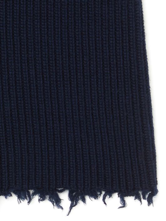 Alanui Alanui Finest Bermuda Deep Blue LMHM006R25KNI001
