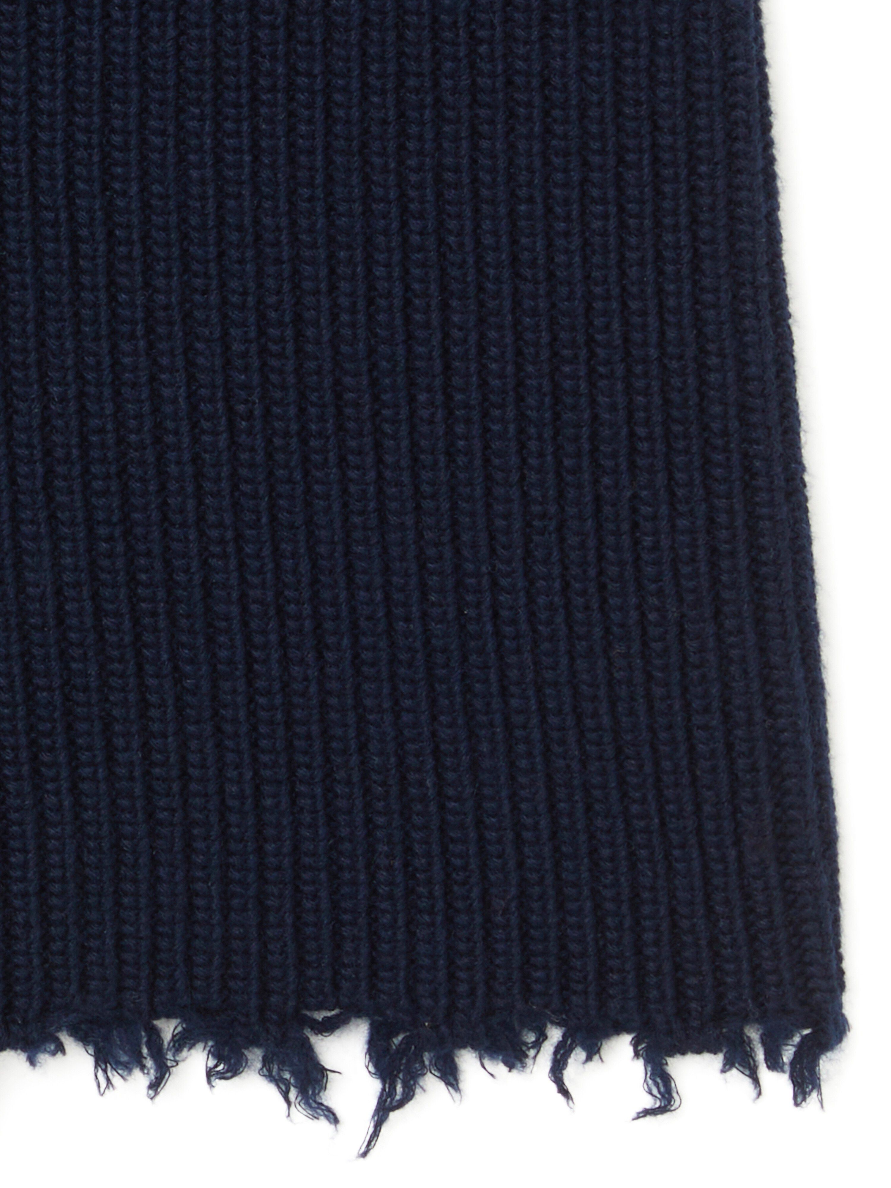Alanui Alanui Finest Bermuda Deep Blue LMHM006R25KNI001