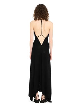 Alanui Mermaid Inside Dress Black