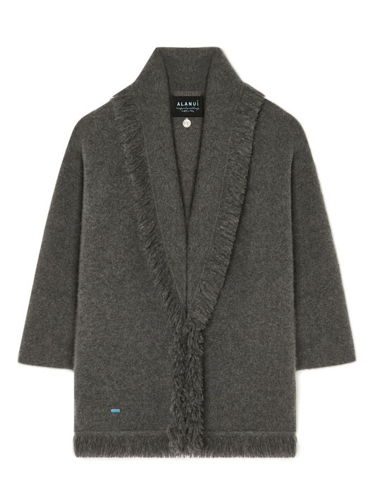 Alanui Alanui Finest Cardigan Thunderstorm LWHB064E25KNI00E