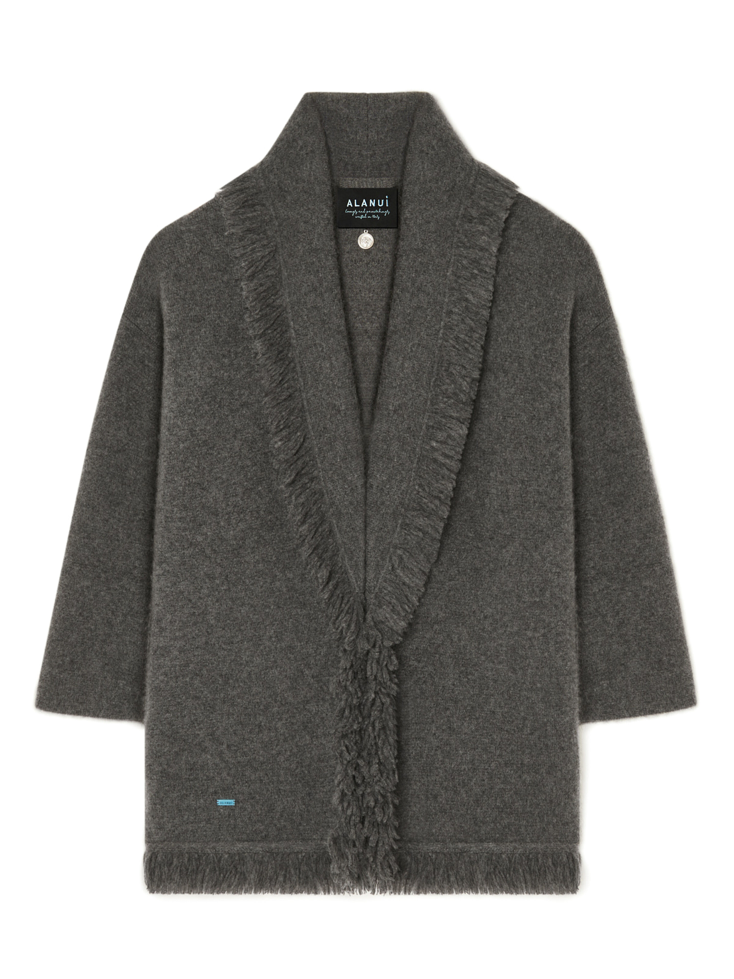 Alanui Alanui Finest Cardigan Thunderstorm LWHB064E25KNI00E