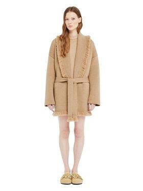Alanui Alanui Finest Cardigan Sandstorm