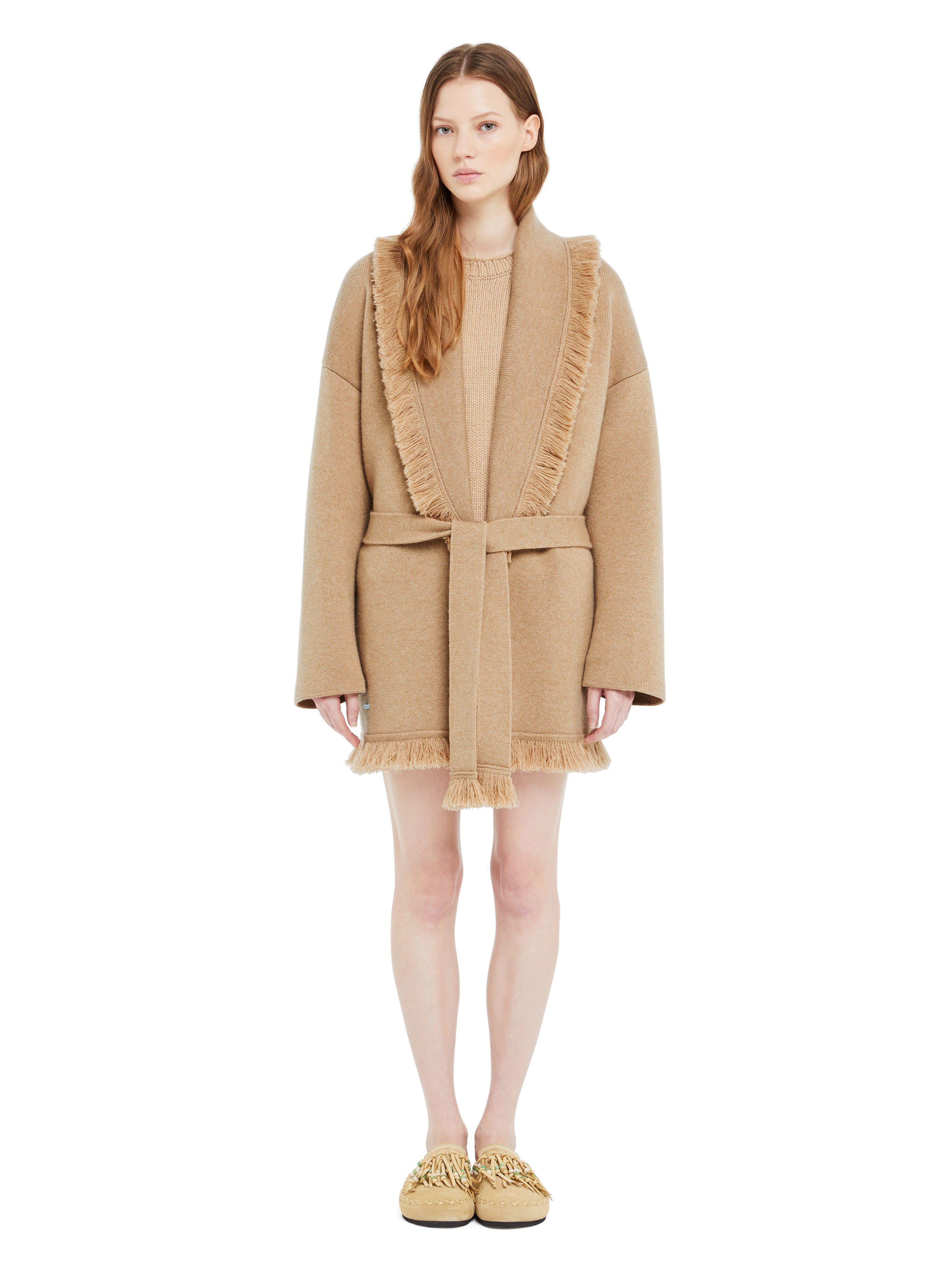 Alanui Alanui Finest Cardigan Sandstorm LWHB064R26KNI008