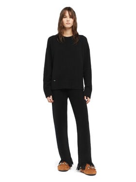 Alanui Alanui Finest Sweater Black LWHE067E25KNI001