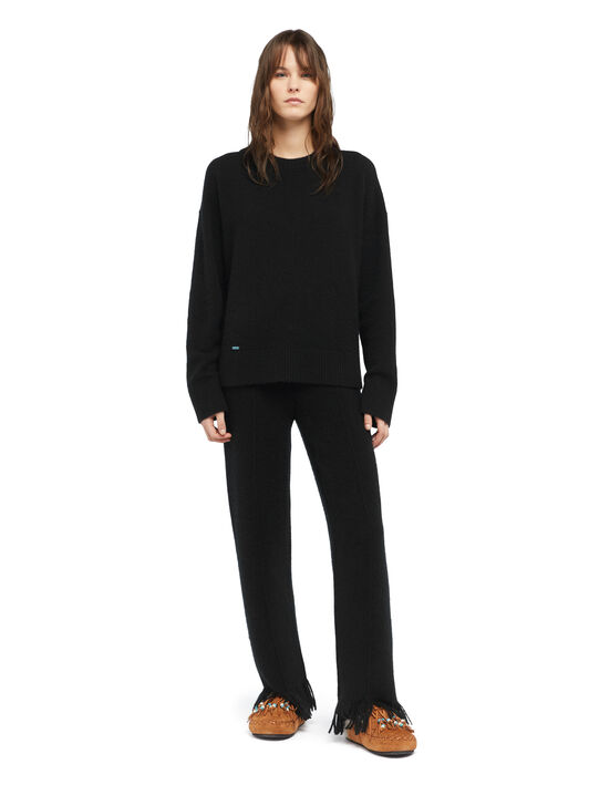 Alanui Alanui Finest Sweater Black LWHE067E25KNI001