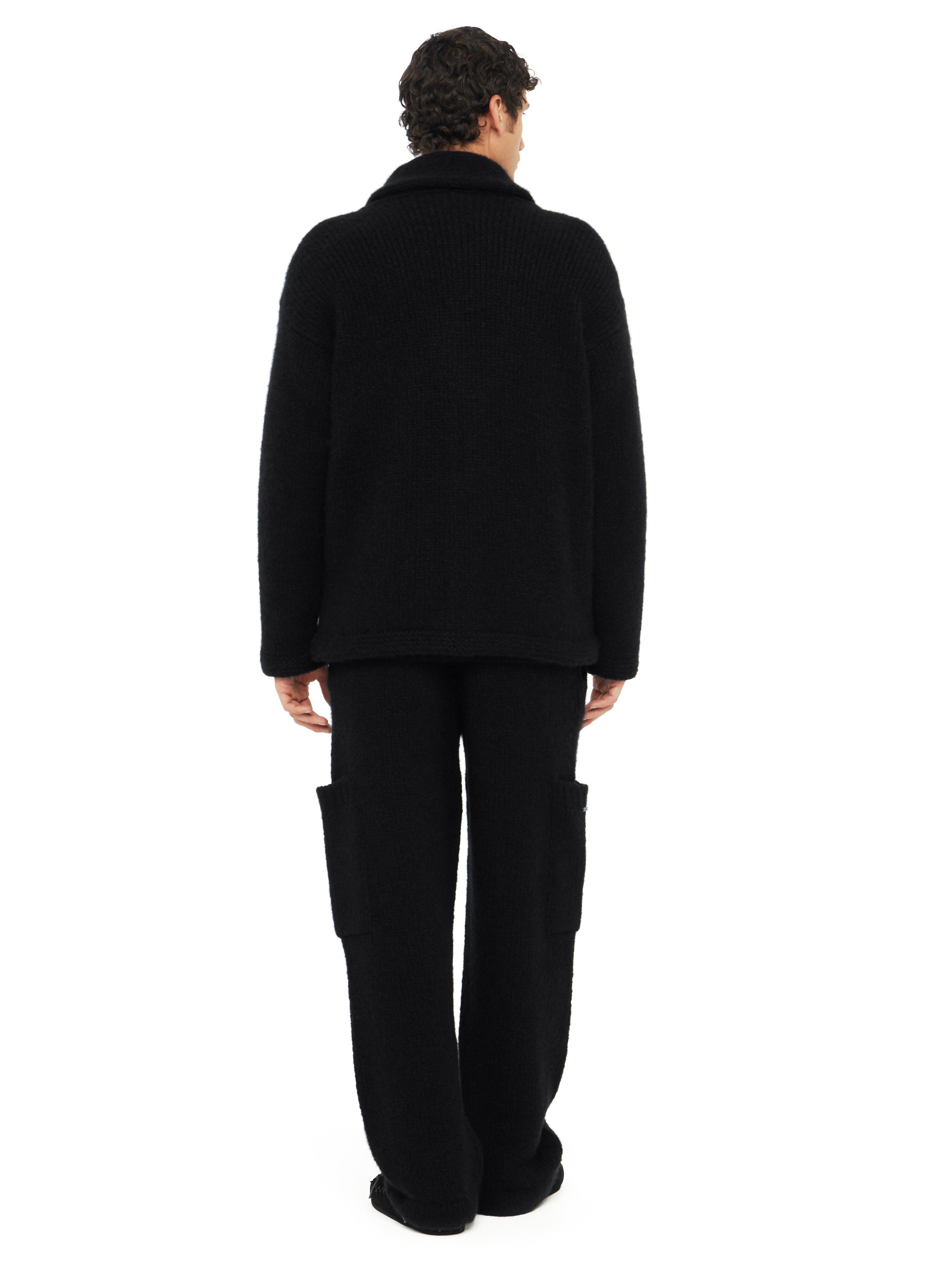 Alanui Alanui Finest Cardigan Black LMHB037E24KNI001