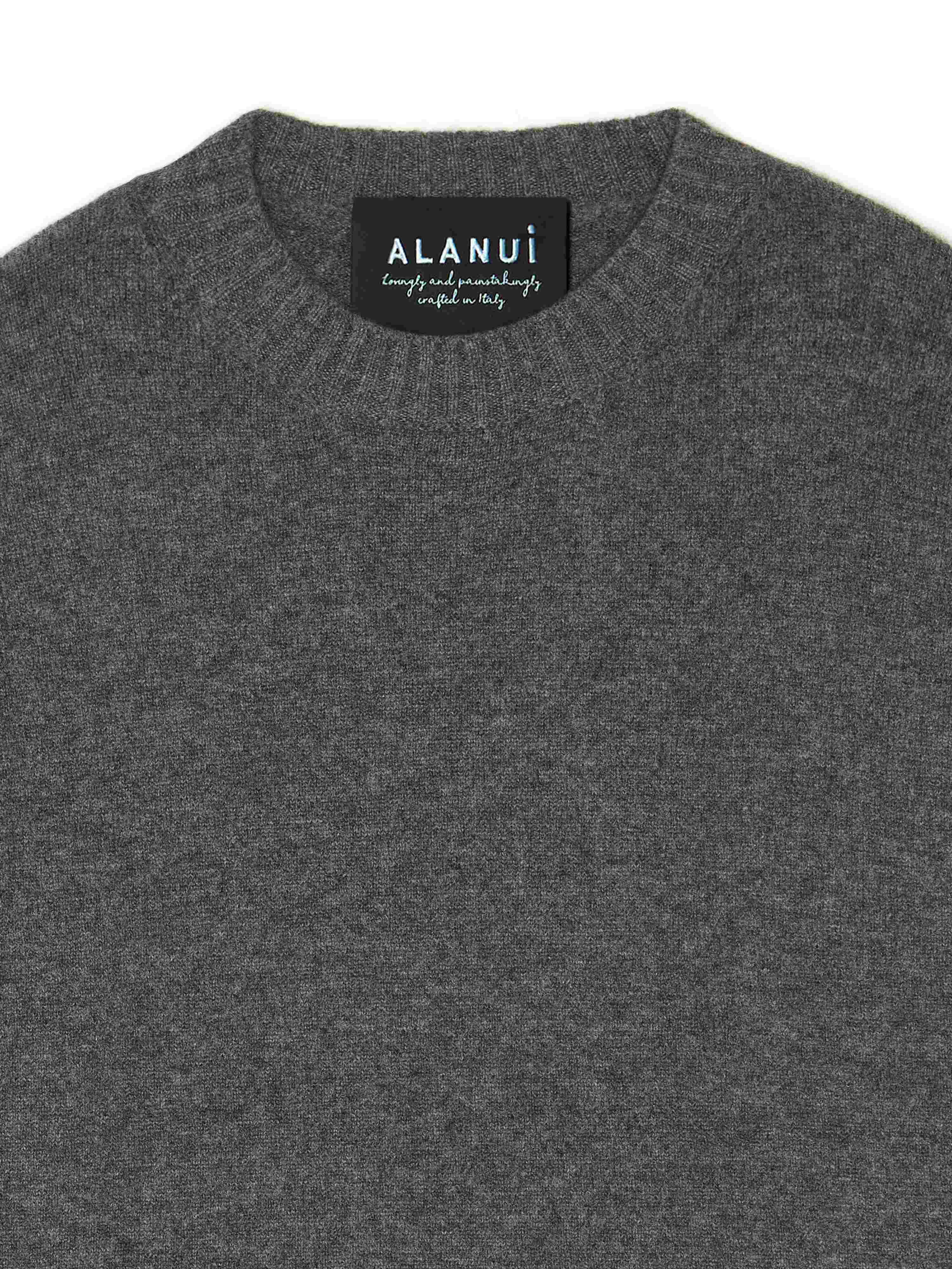 Alanui Alanui Finest Sweater Thunderstorm LWHE067E24KNI001