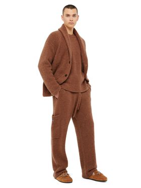 Alanui Alanui Finest Cardigan Sandstorm LMHM006R25KNI001