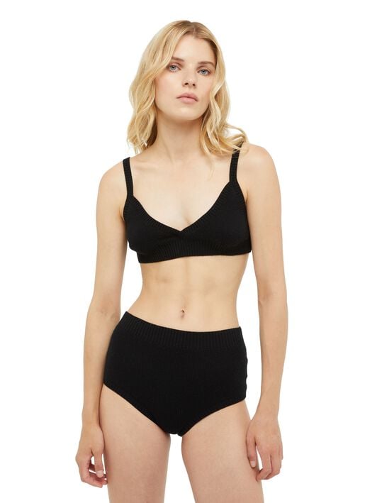 Alanui Alanui Finest Bra Black Alanui Alanui Finest Bra Black