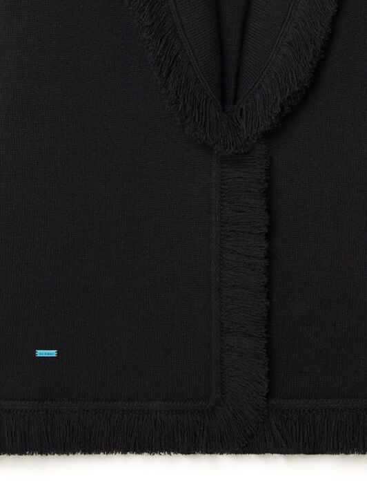 Alanui Alanui Finest Cardigan Black LWHB064R25KNI00A