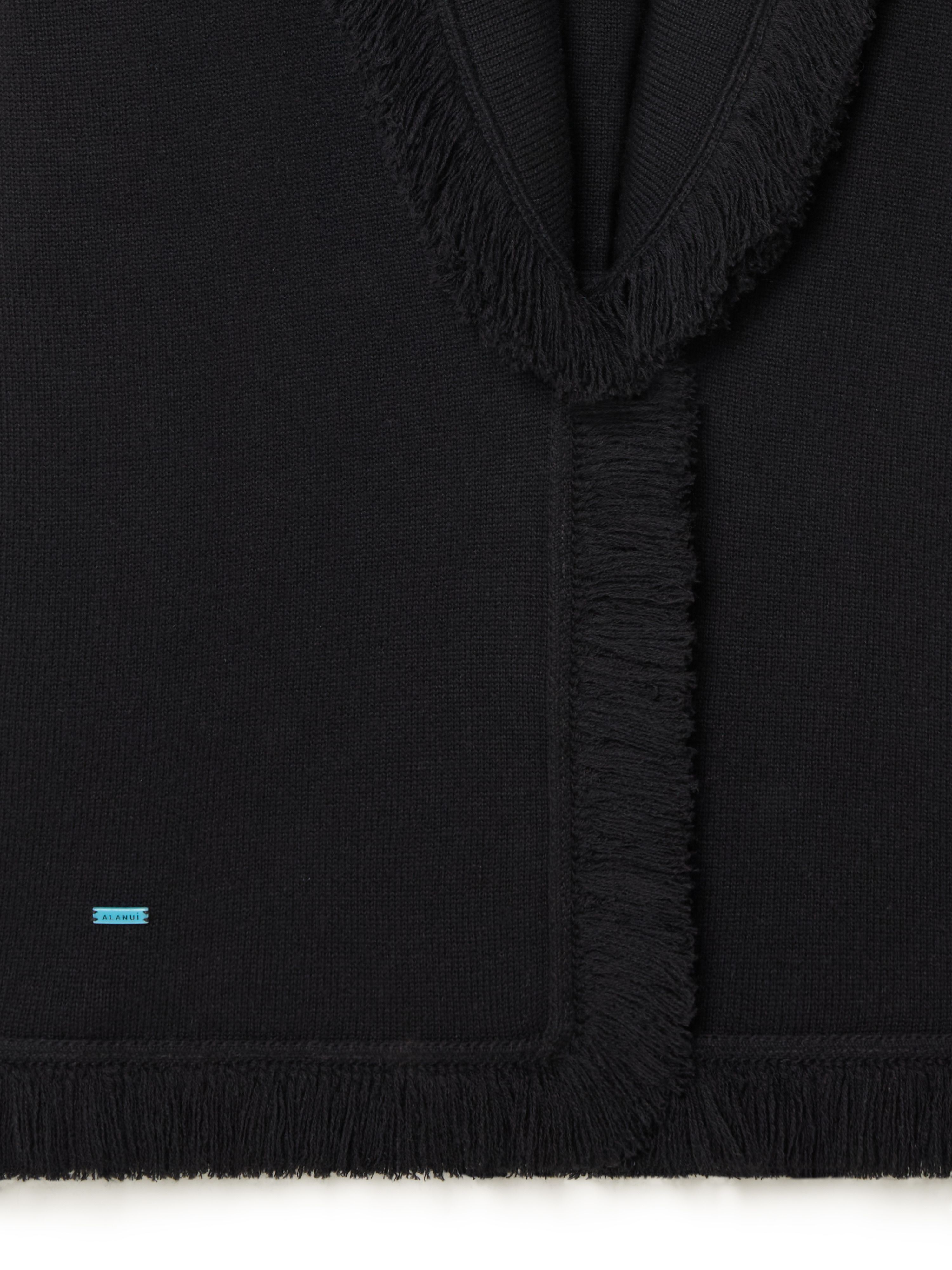 Alanui Alanui Finest Cardigan Black LWHB064R25KNI00A