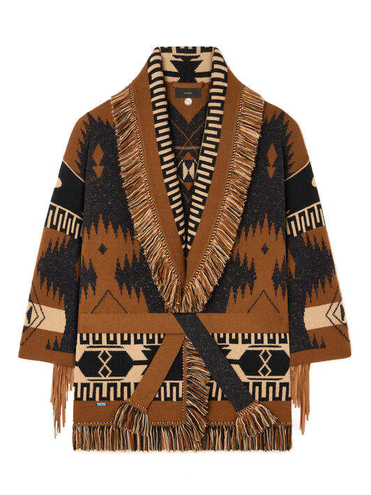 Alanui Dreamscape Cardigan Black-Dakar LWHB064E25KNI00H