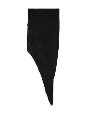 Alanui Mermaid Inside Pareo Skirt Black