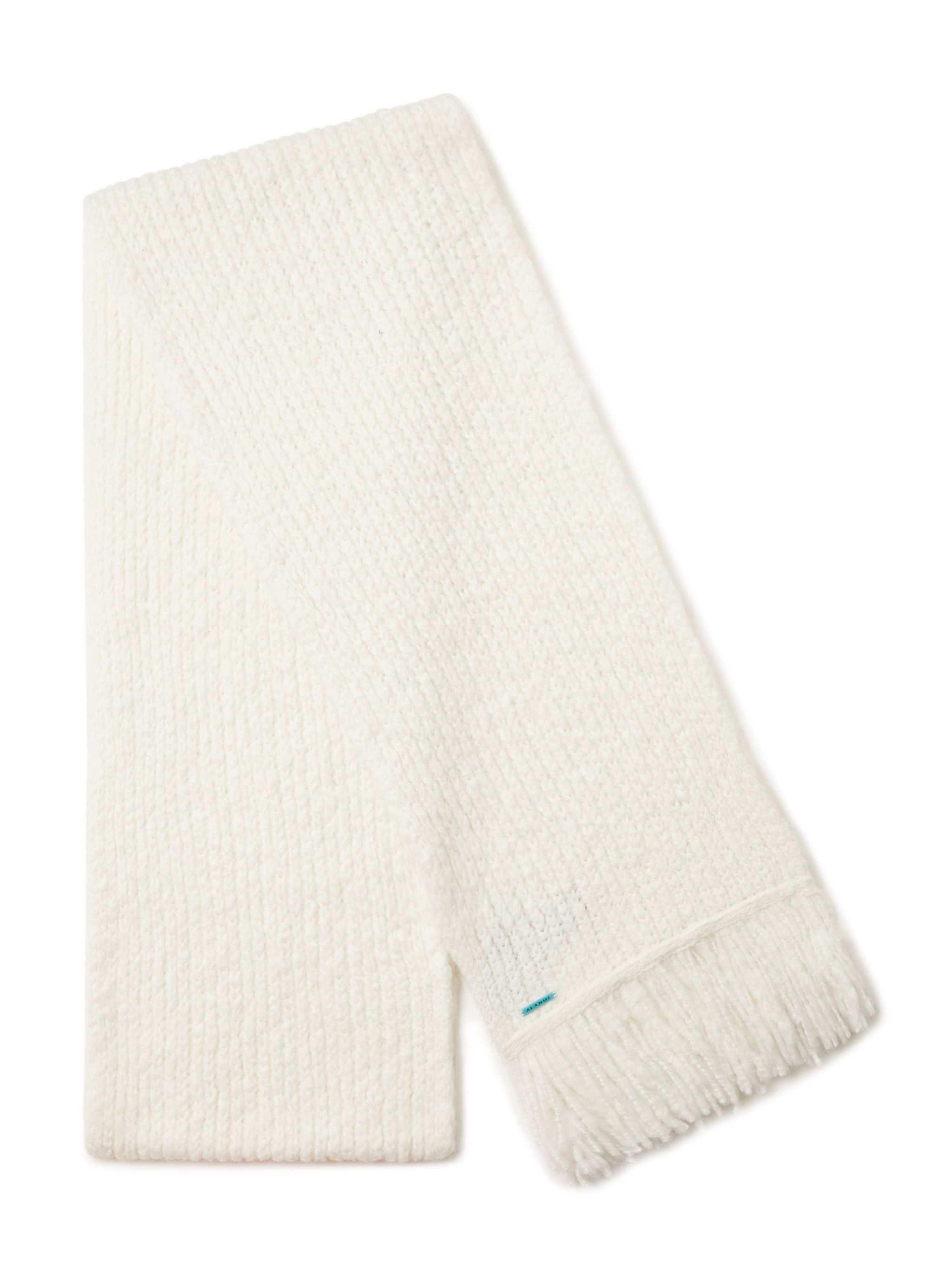 Alanui Alanui Finest Scarf White LWMA009E24KNI001
