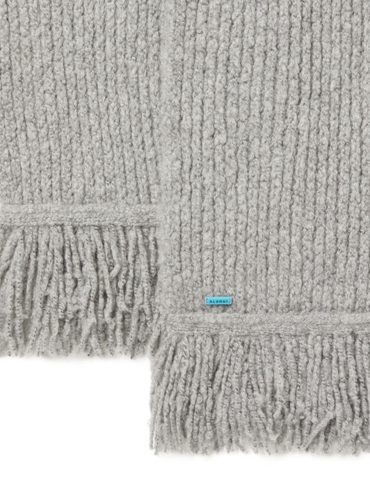 Alanui Alanui Finest Scarf Coco Grey LWMA009E25KNI001