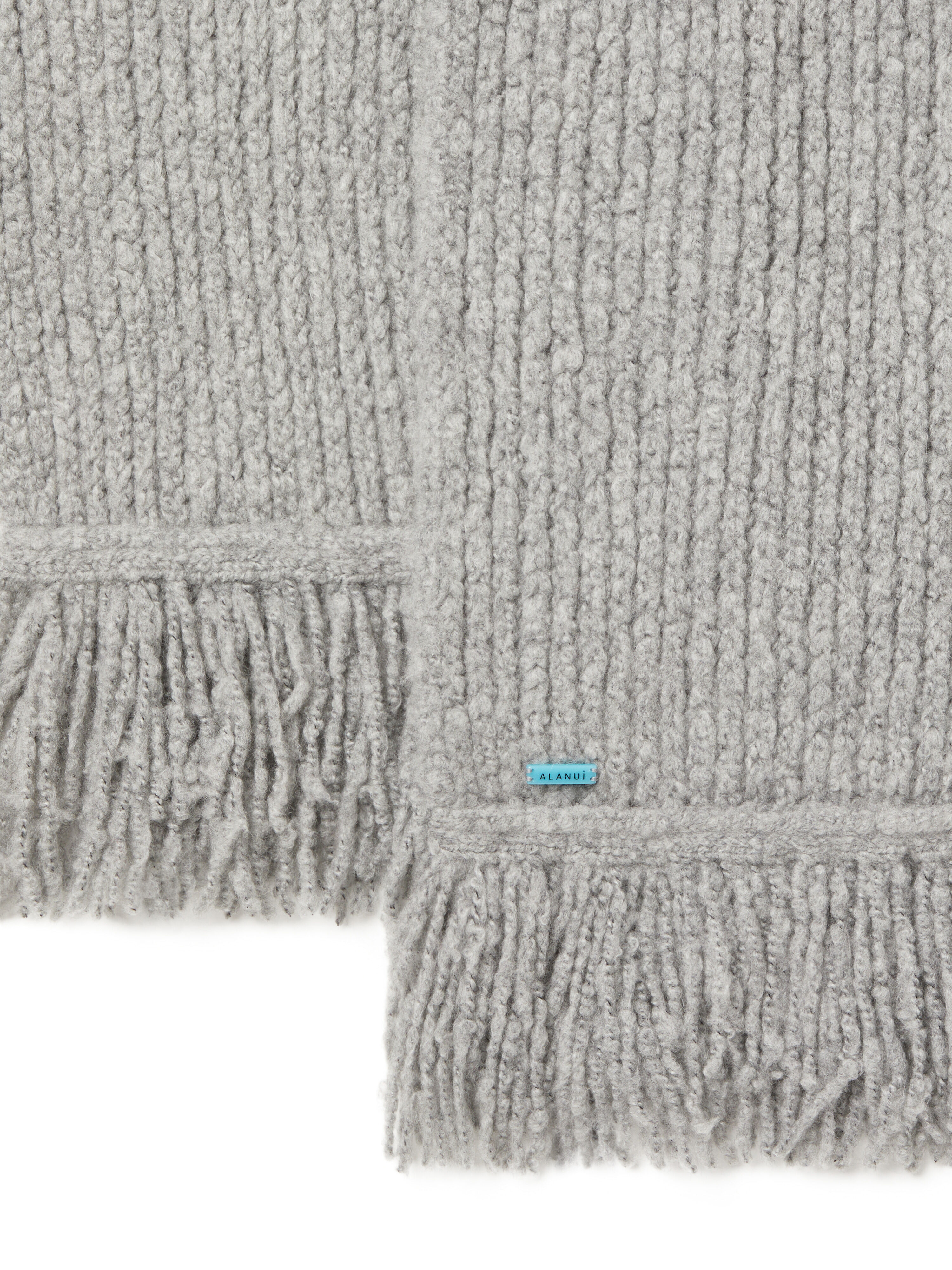 Alanui Alanui Finest Scarf Coco Grey LWMA009E25KNI001