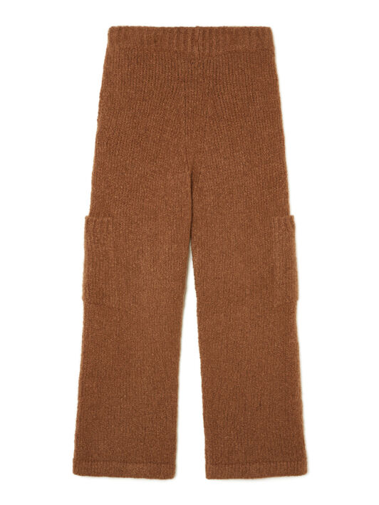 Alanui Alanui Finest Pants Luli Brown LMHG015E25KNI001