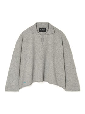 Alanui Alanui Finest Polo Coco Grey