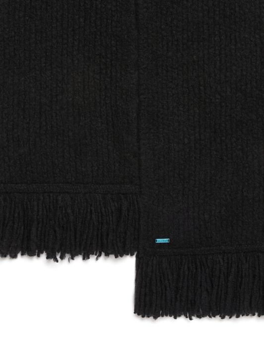 Alanui "A"Finest Scarf Black LMMA005F23KNI001