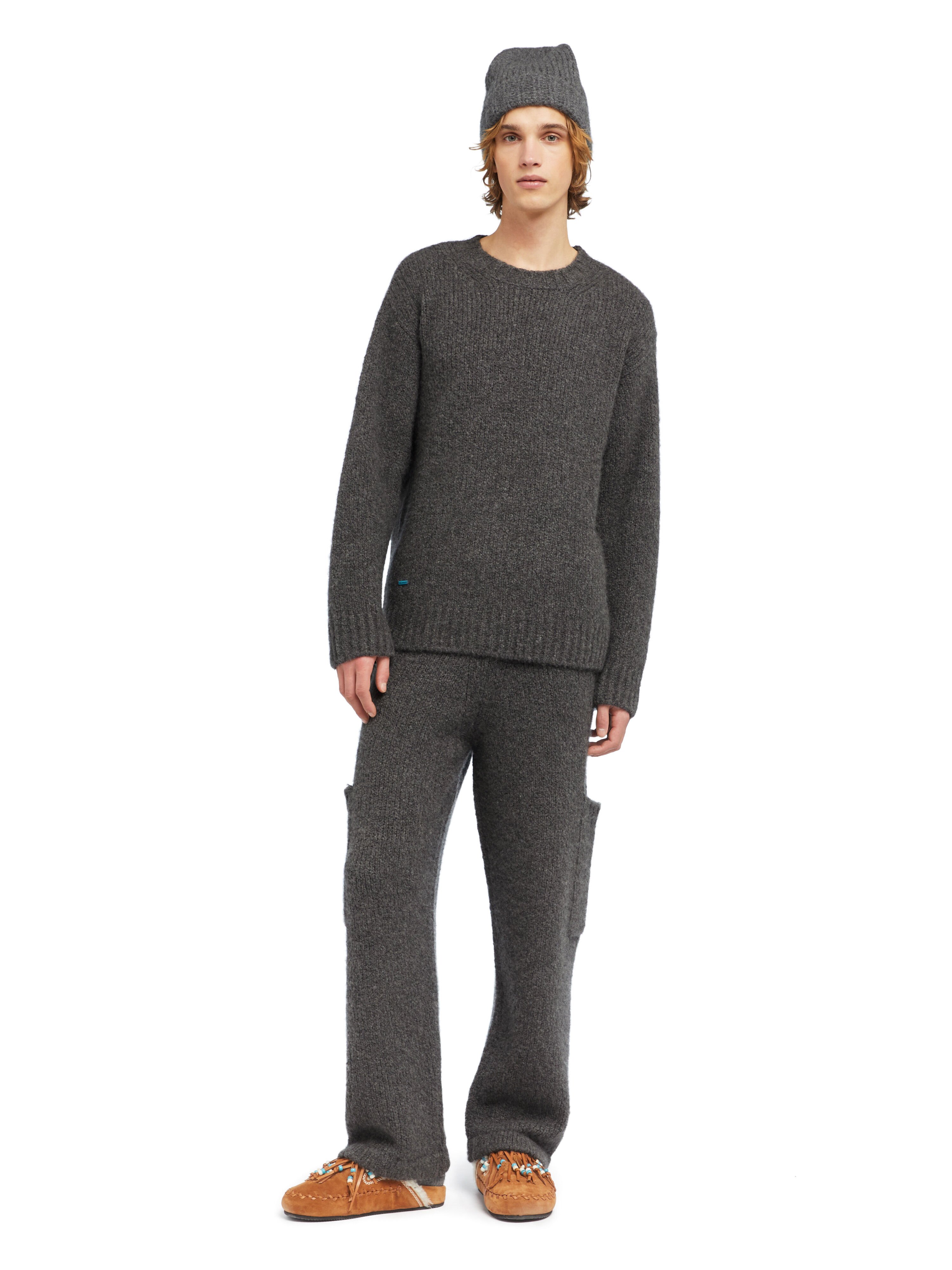 Alanui Alanui Finest Sweater Thunderstorm LMHE033E25KNI004