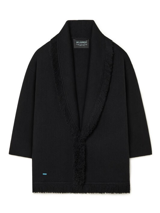 Alanui Alanui Finest Cardigan Black LWHB064R26KNI008